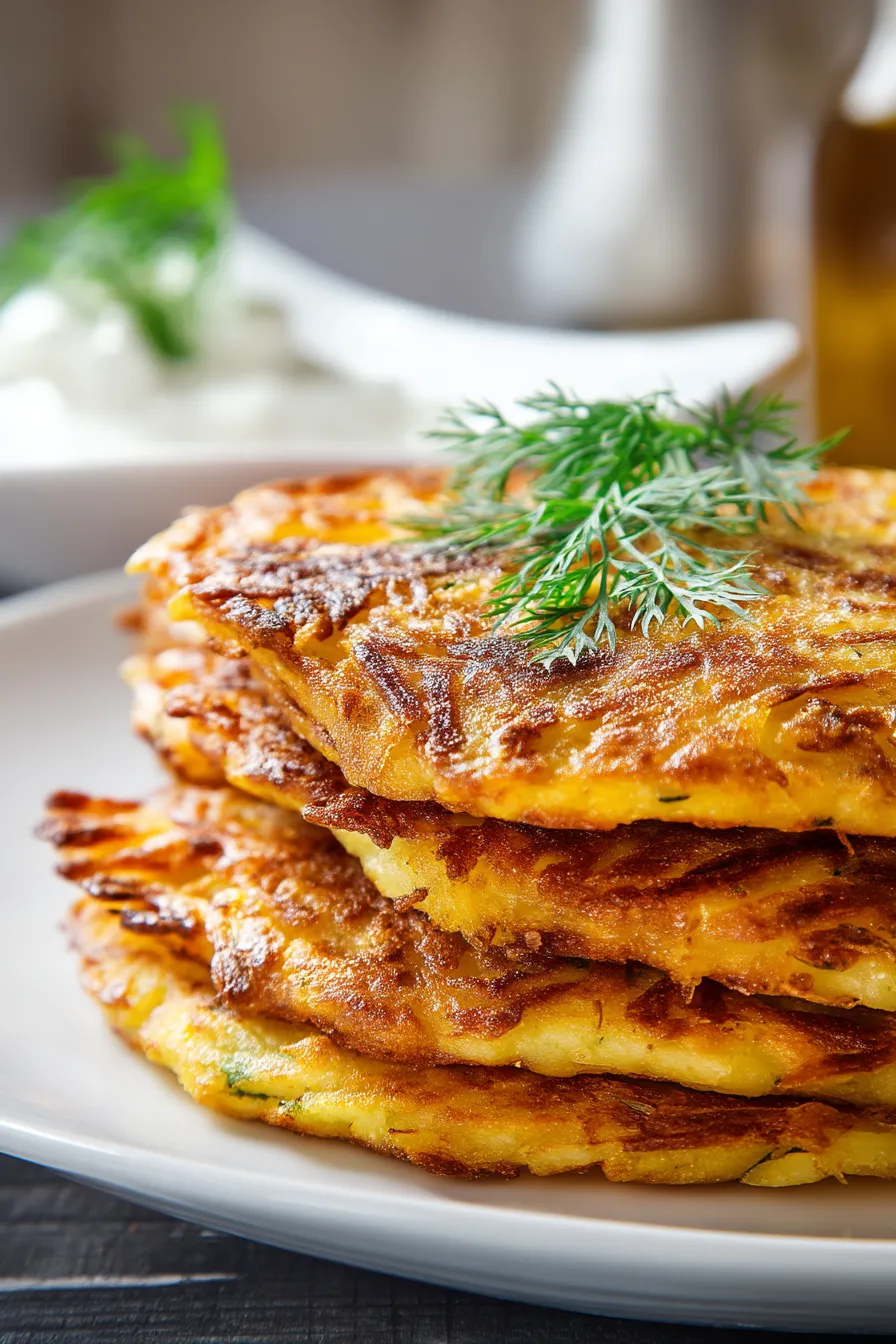 German Potato Pancakes