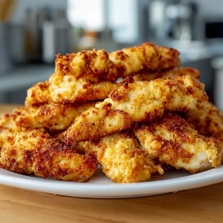 Air Fryer Chicken Tenders