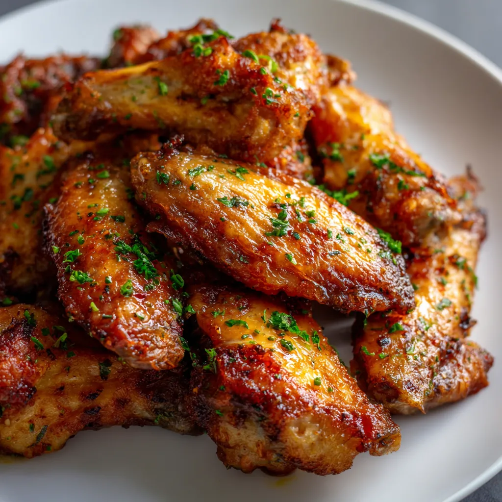 Air Fryer Chicken Wings