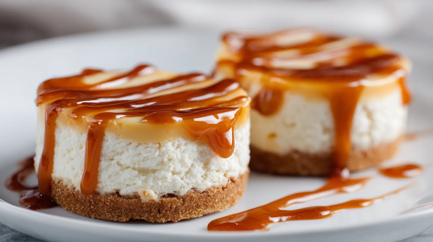 Caramel Cheesecake Cookies