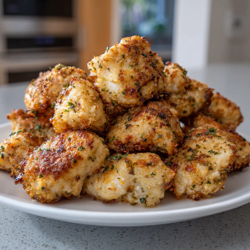 Spicy Air Fryer Chicken Bites