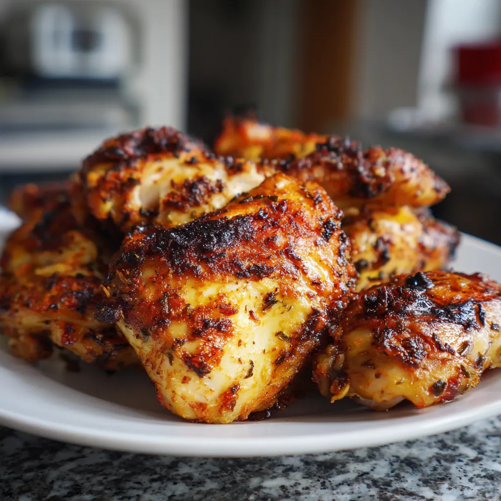 Gluten Free Air Fryer Chicken