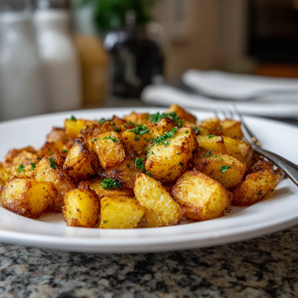 Air Fryer Breakfast Potatoes