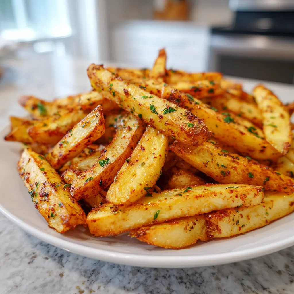 Air Fryer Cajun Fries