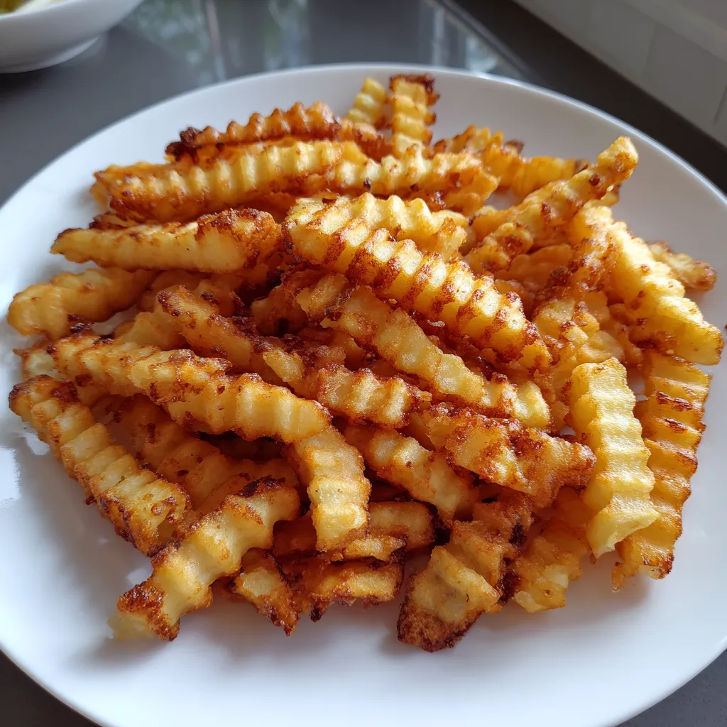Air Fryer Crinkle Cut Fries