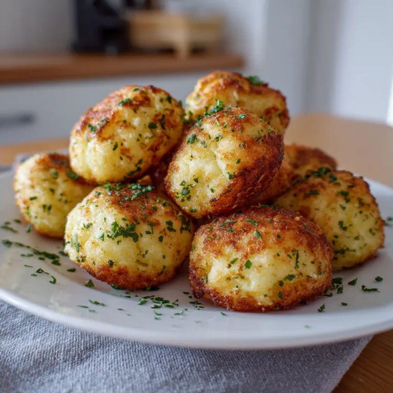 Air Fryer Mashed Potato Balls