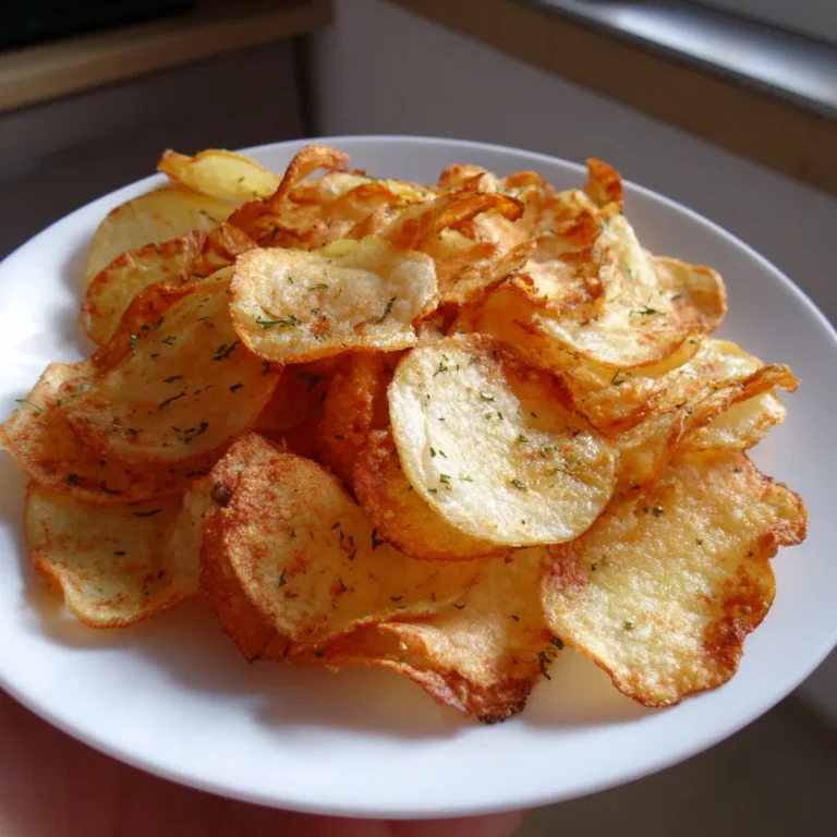 Air Fryer Potato Chips