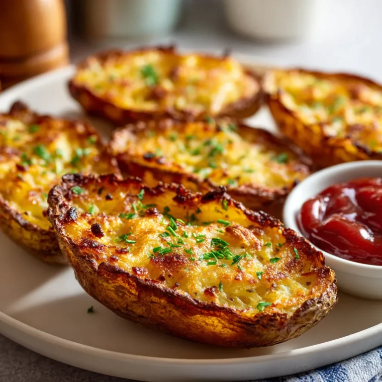 Air Fryer Potato Skins