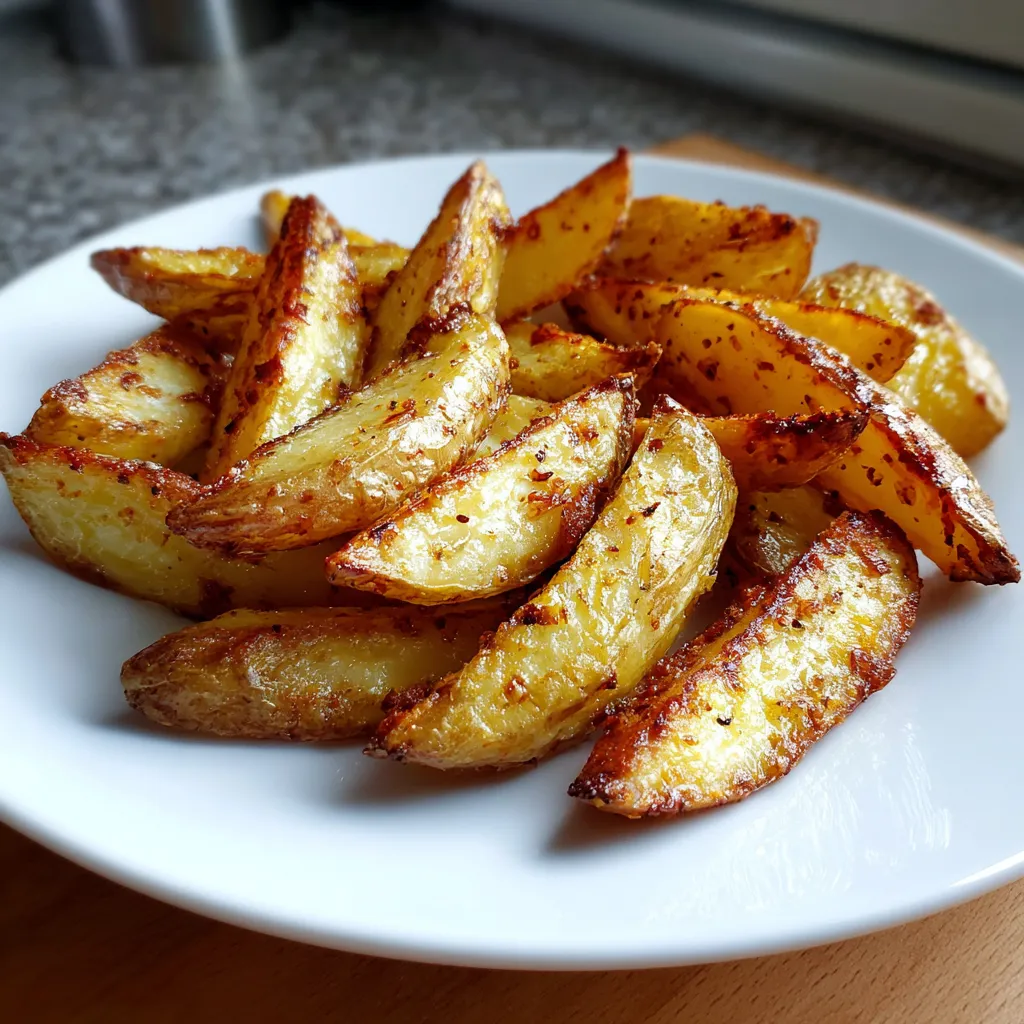 Air Fryer Potato Wedges