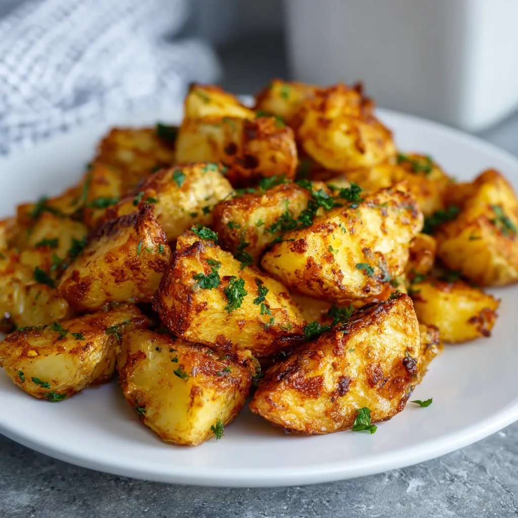 Air Fryer Ranch Potatoes