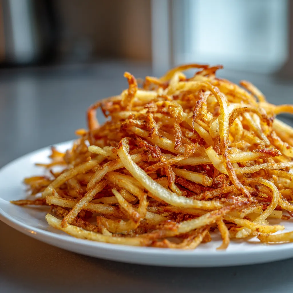 Air Fryer Shoestring Fries