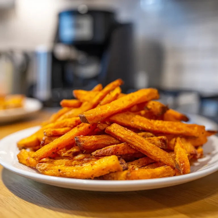 Air Fryer Sweet Potato Fries