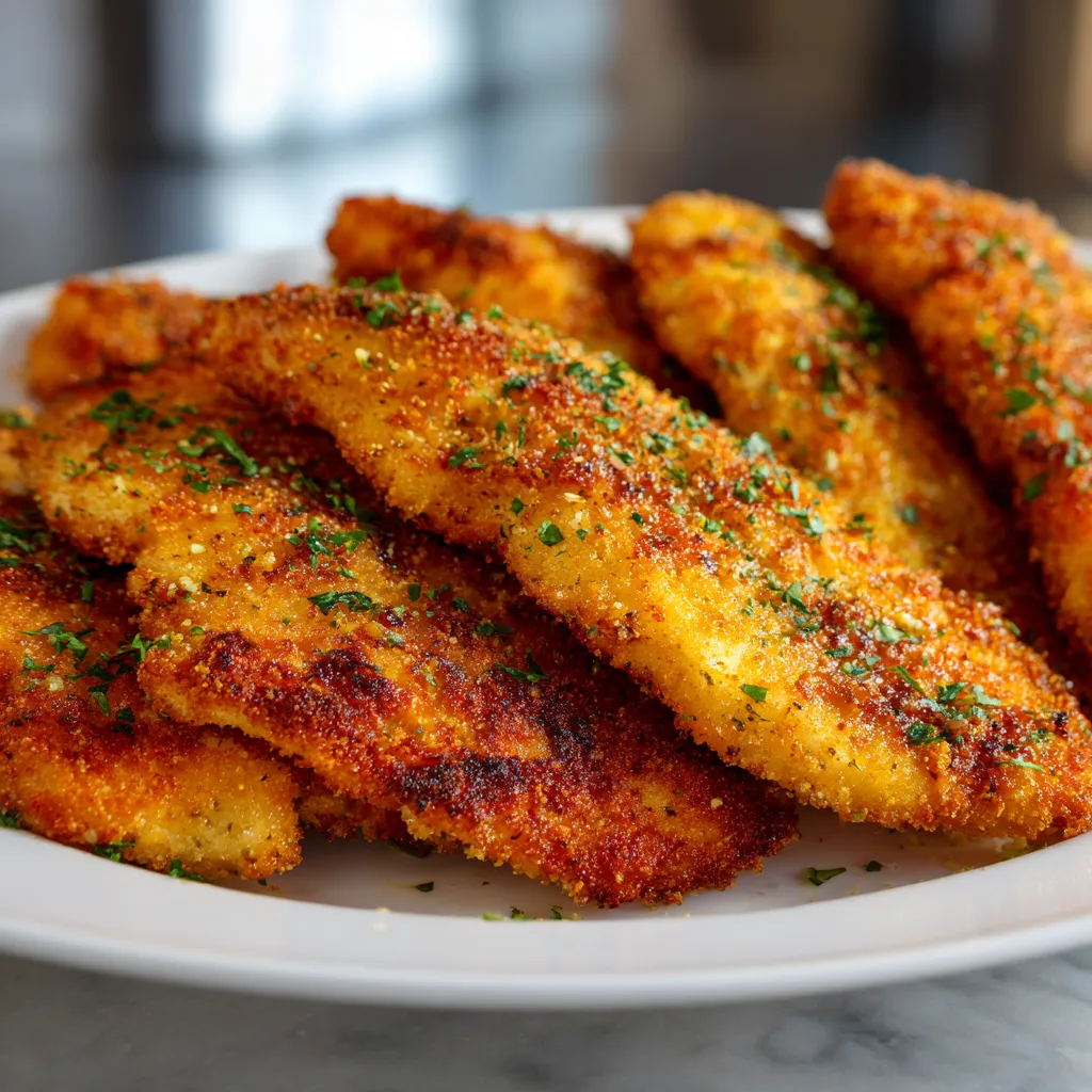 Air Fryer Breaded Tilapia