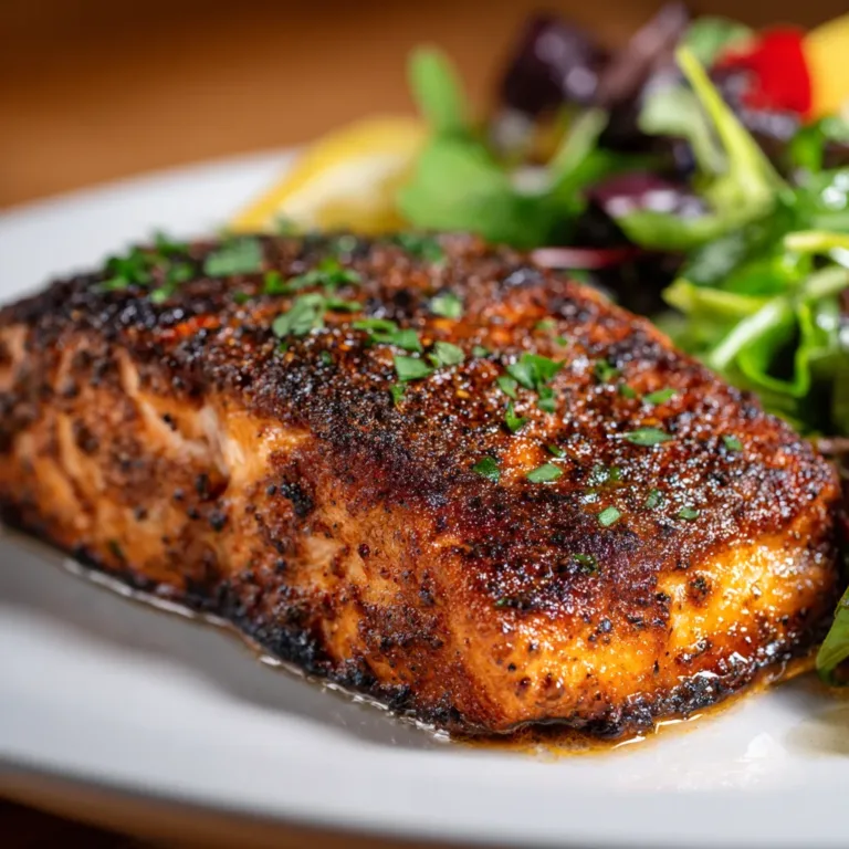 Air Fryer Cajun Salmon