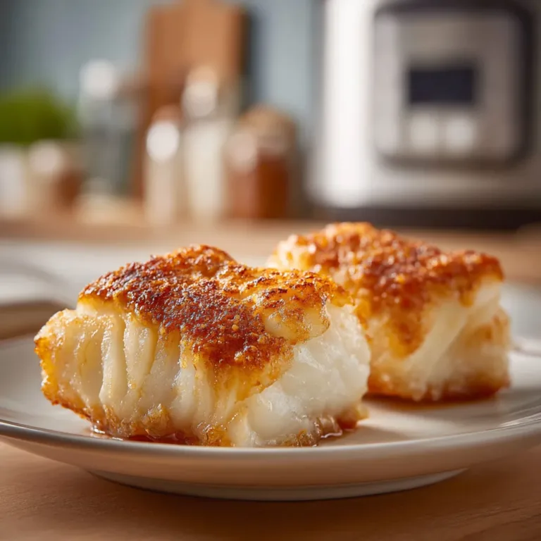 Air Fryer Cod
