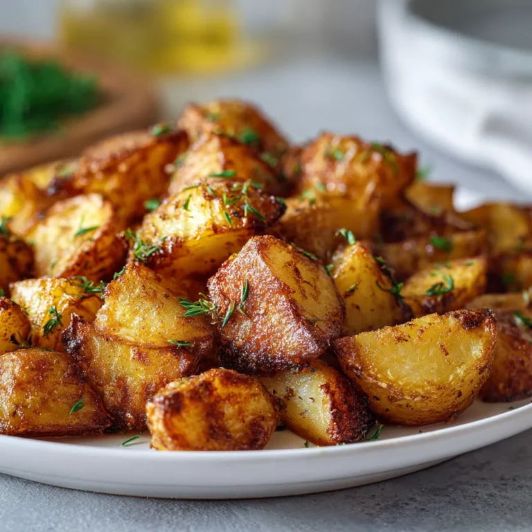 Air Fryer Crispy Roasted Potatoes