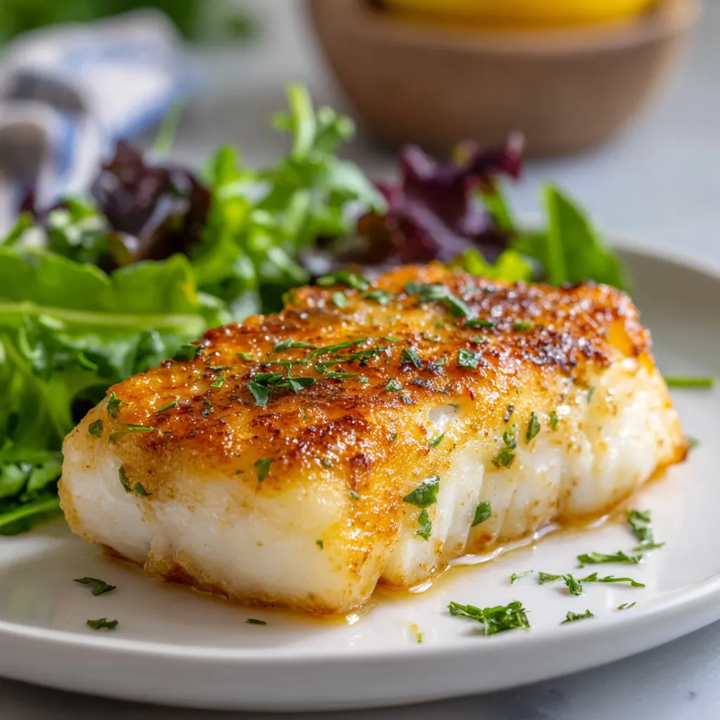 Air Fryer Halibut