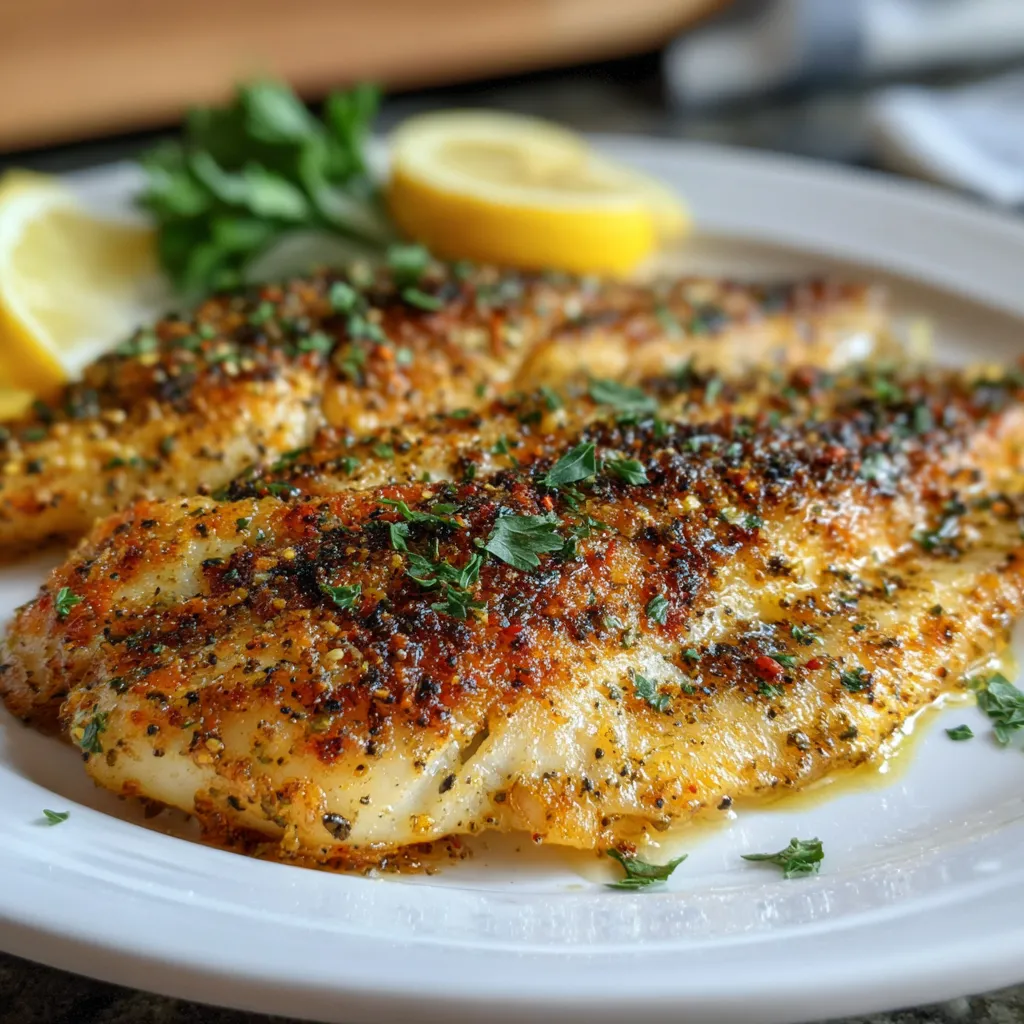 Air Fryer Lemon Pepper Tilapia