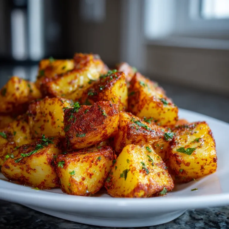 Air Fryer Paprika Potatoes