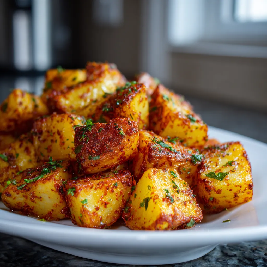 Air Fryer Paprika Potatoes