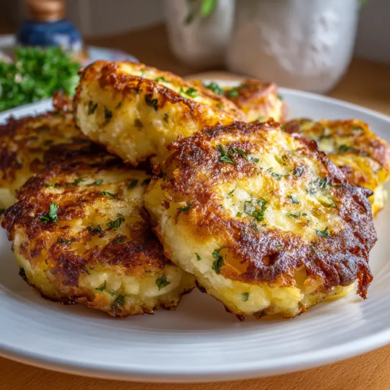 Air Fryer Potato Cakes