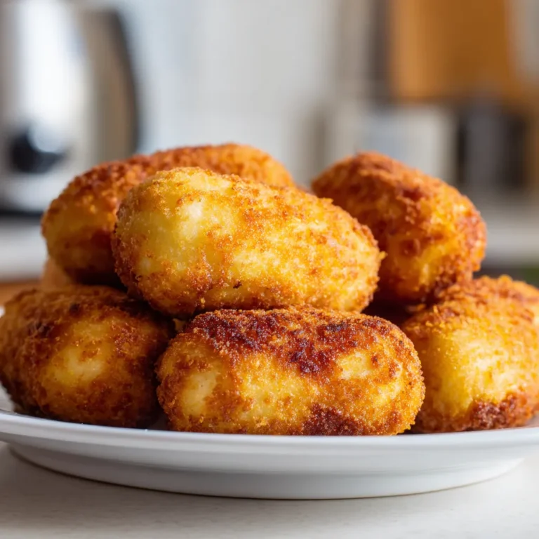 Air Fryer Potato Croquettes