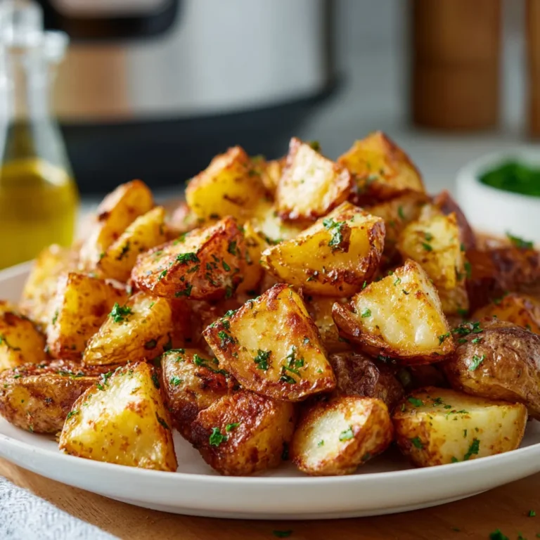 Air Fryer Potatoes O’Brien