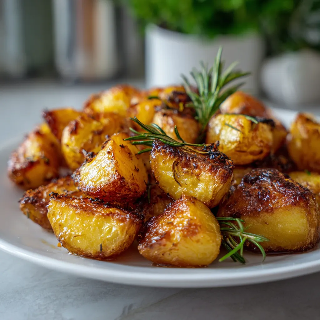 Air Fryer Rosemary Potatoes