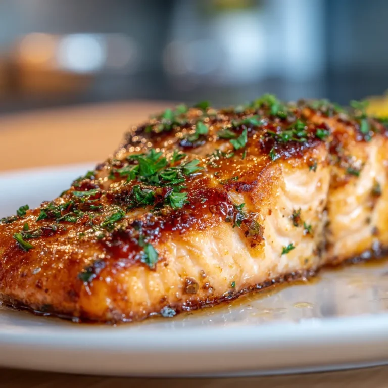 Air Fryer Salmon