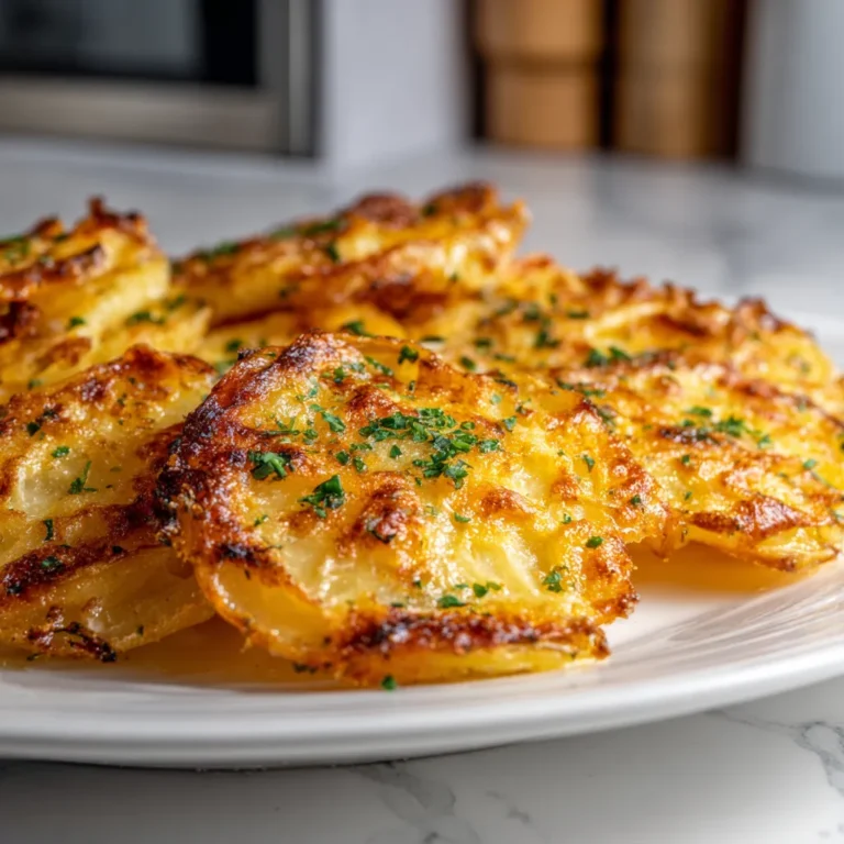 Air Fryer Scalloped Potatoes