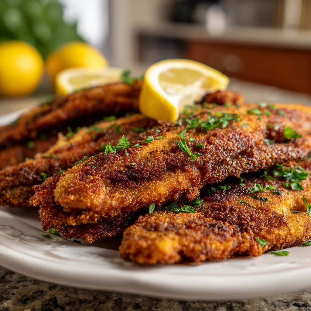 Air Fryer Southern Style Catfish