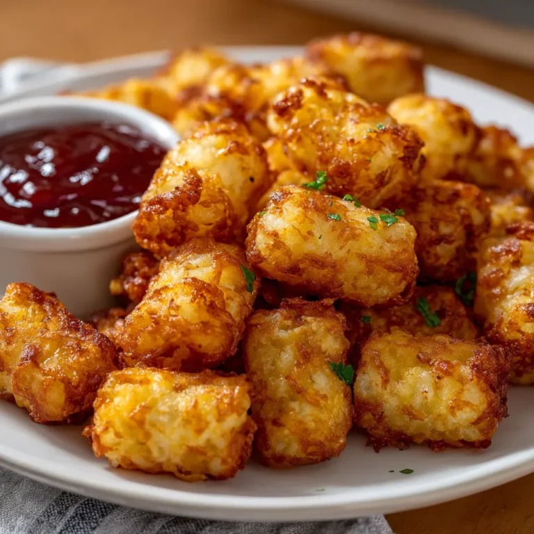 Air Fryer Tater Tots