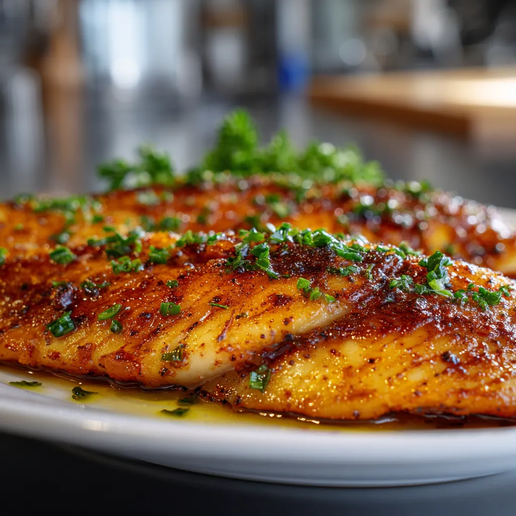 Air Fryer Tilapia