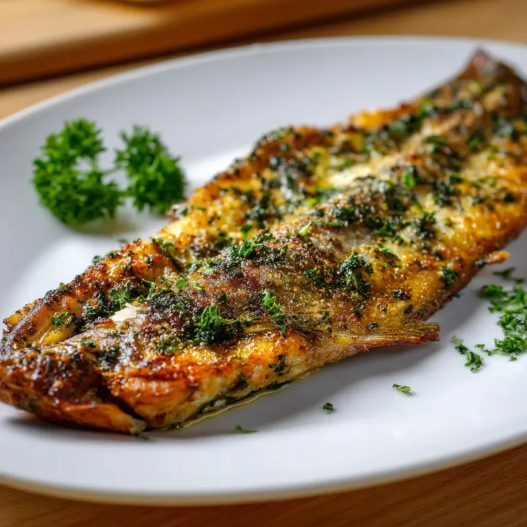 Air Fryer Trout
