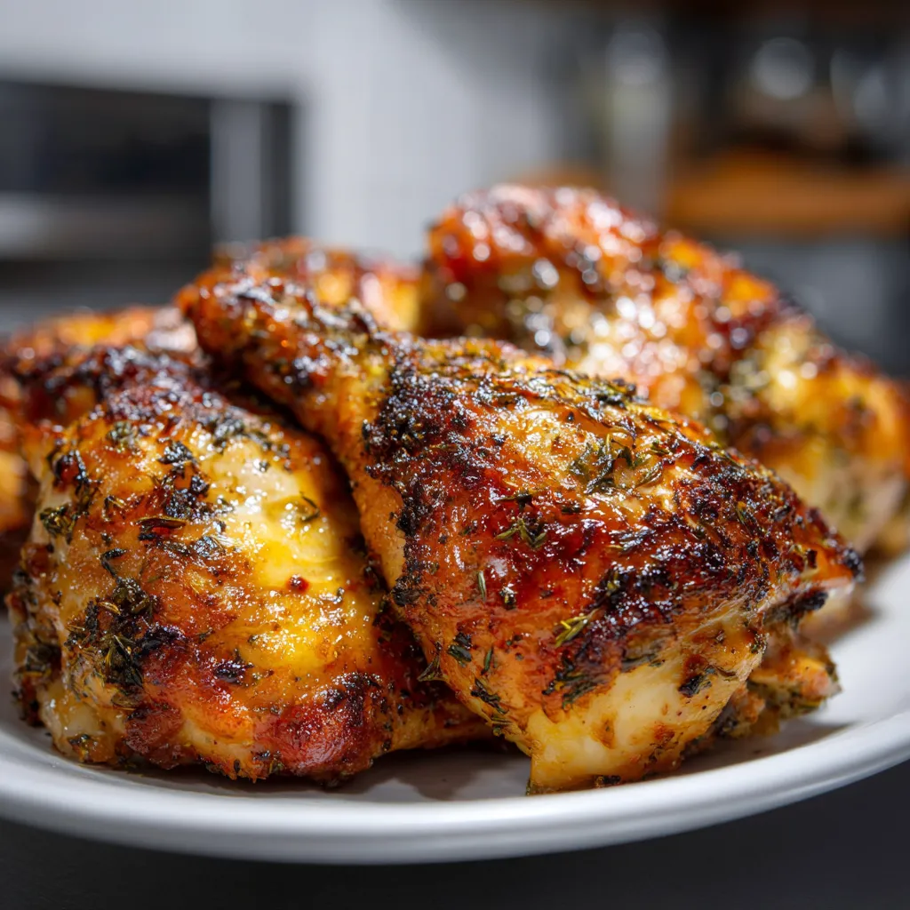 Mediterranean Air Fryer Chicken