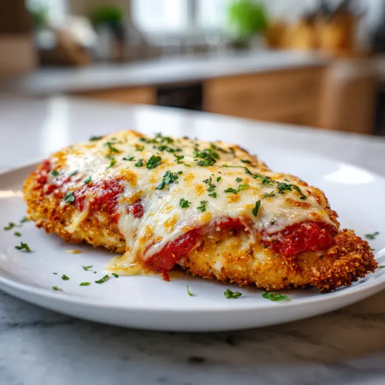Air Fryer Chicken Parmesan