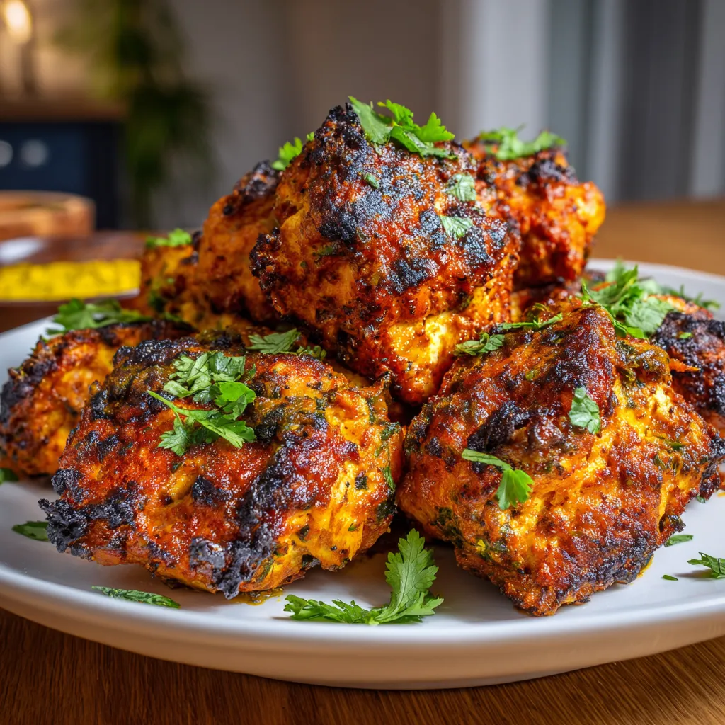 Air Fryer Chicken Tikka
