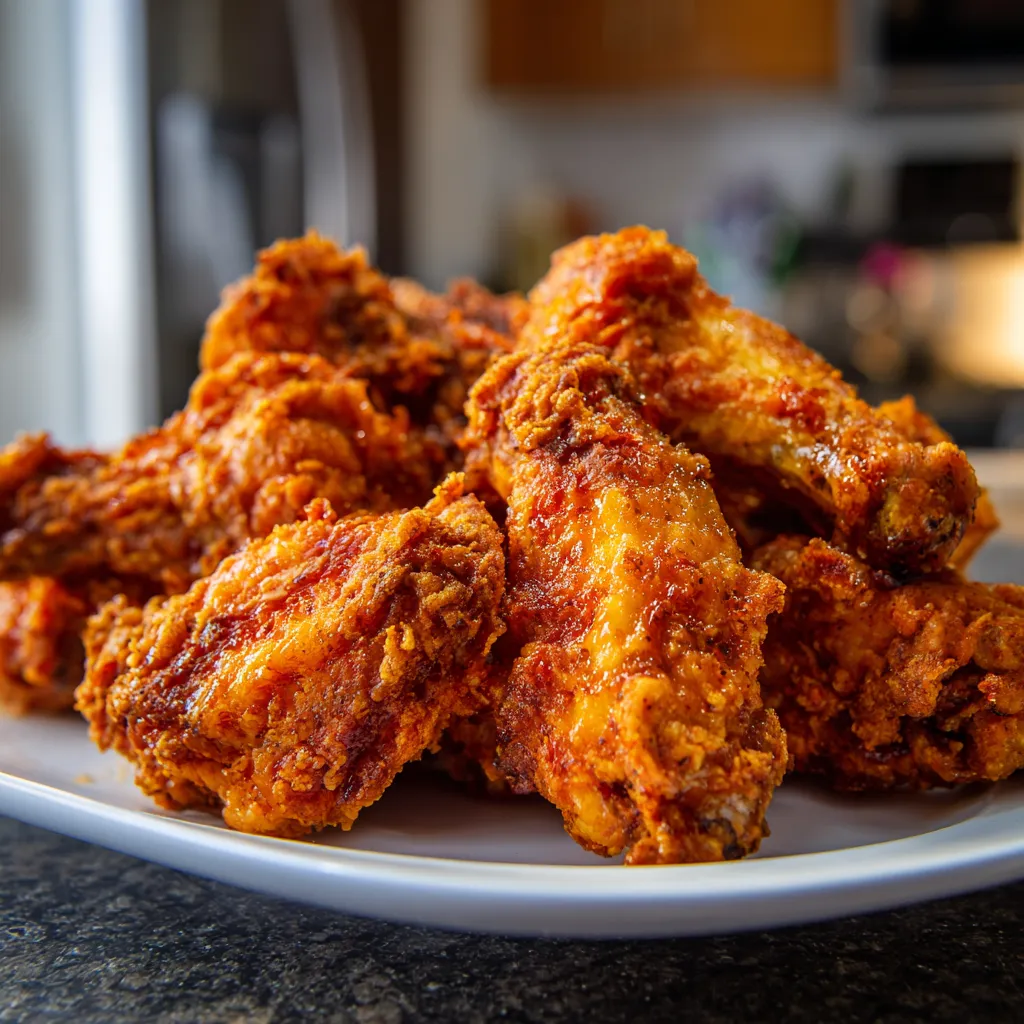 Crispy Air Fryer Buffalo Wings