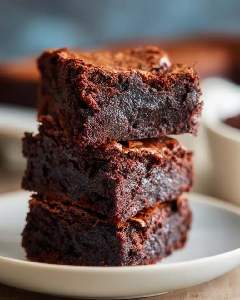 Air Fryer Brownies for Valentine’s Day