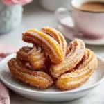 Air Fryer Mini Churros for Valentine’s Day