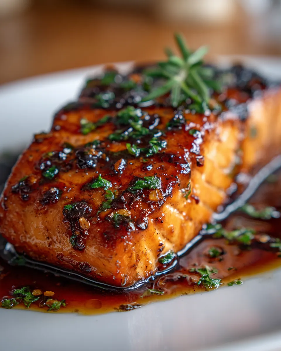 Air Fryer Salmon Honey Garlic for Valentine’s Day
