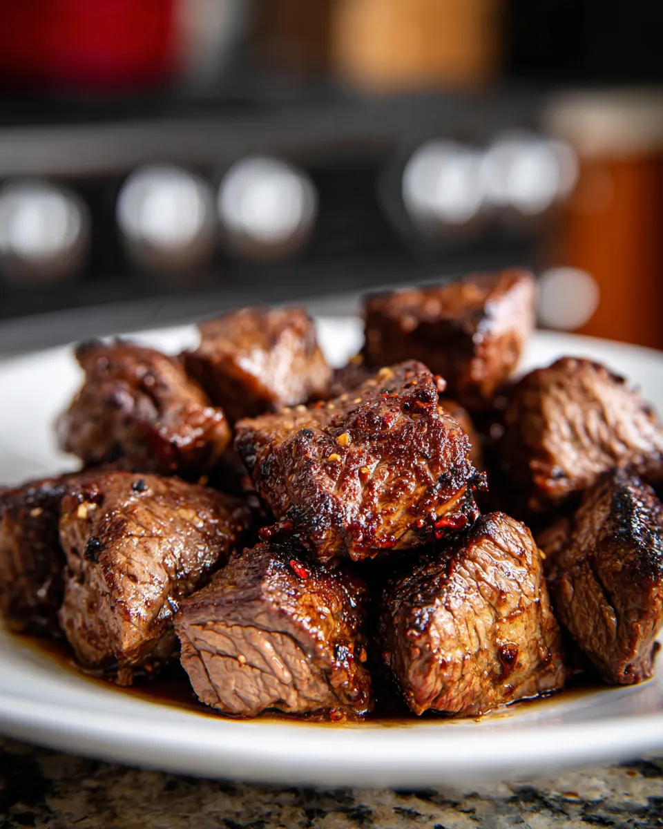 Air Fryer Steak Bites for Valentine’s Day